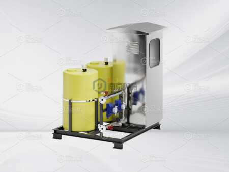 全自动示踪加药装置