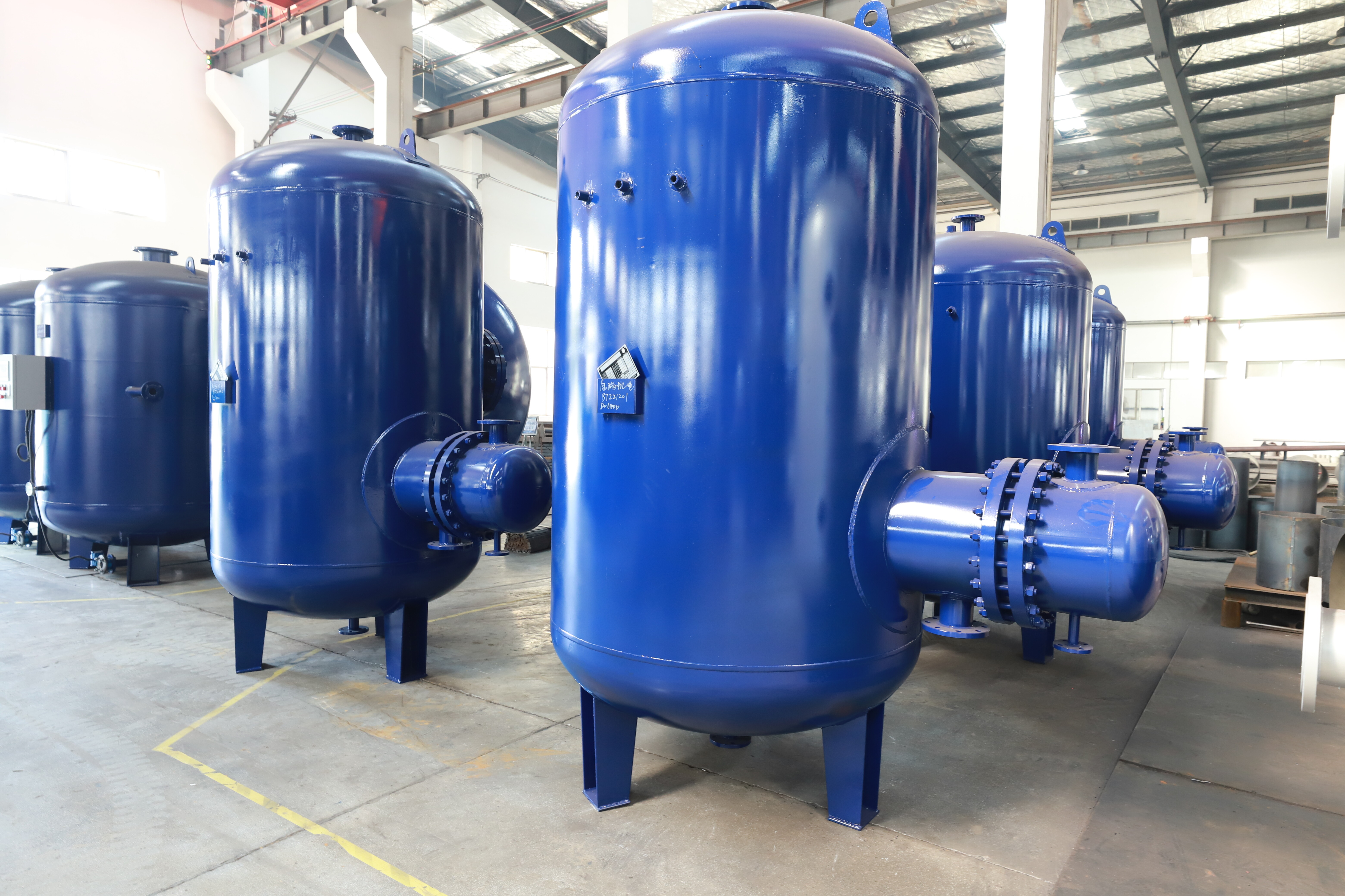 导流型容积式换热器