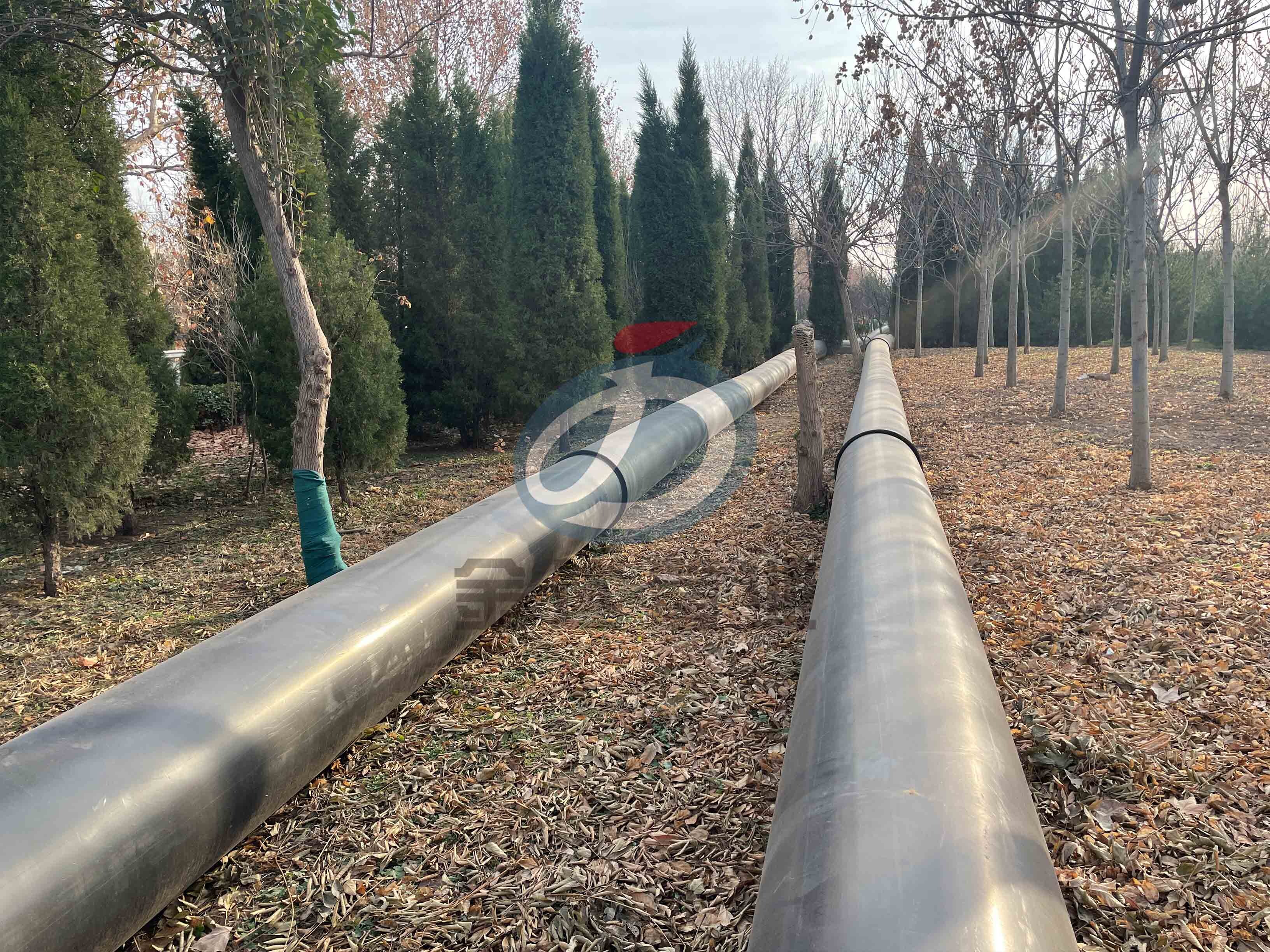 魯泰紡織超純水輸送管道鋪設(shè)項目