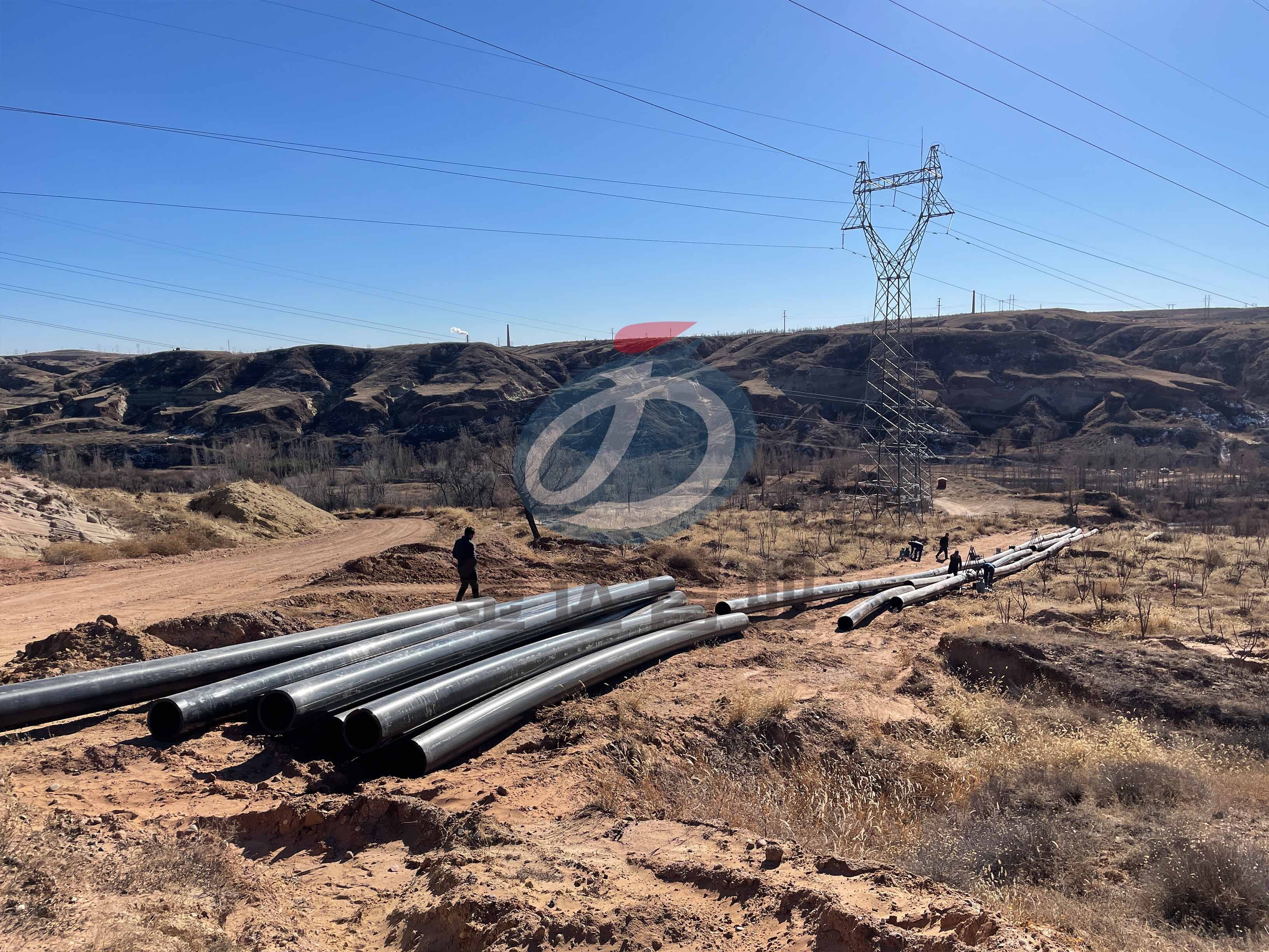 內(nèi)蒙古供水管線項目