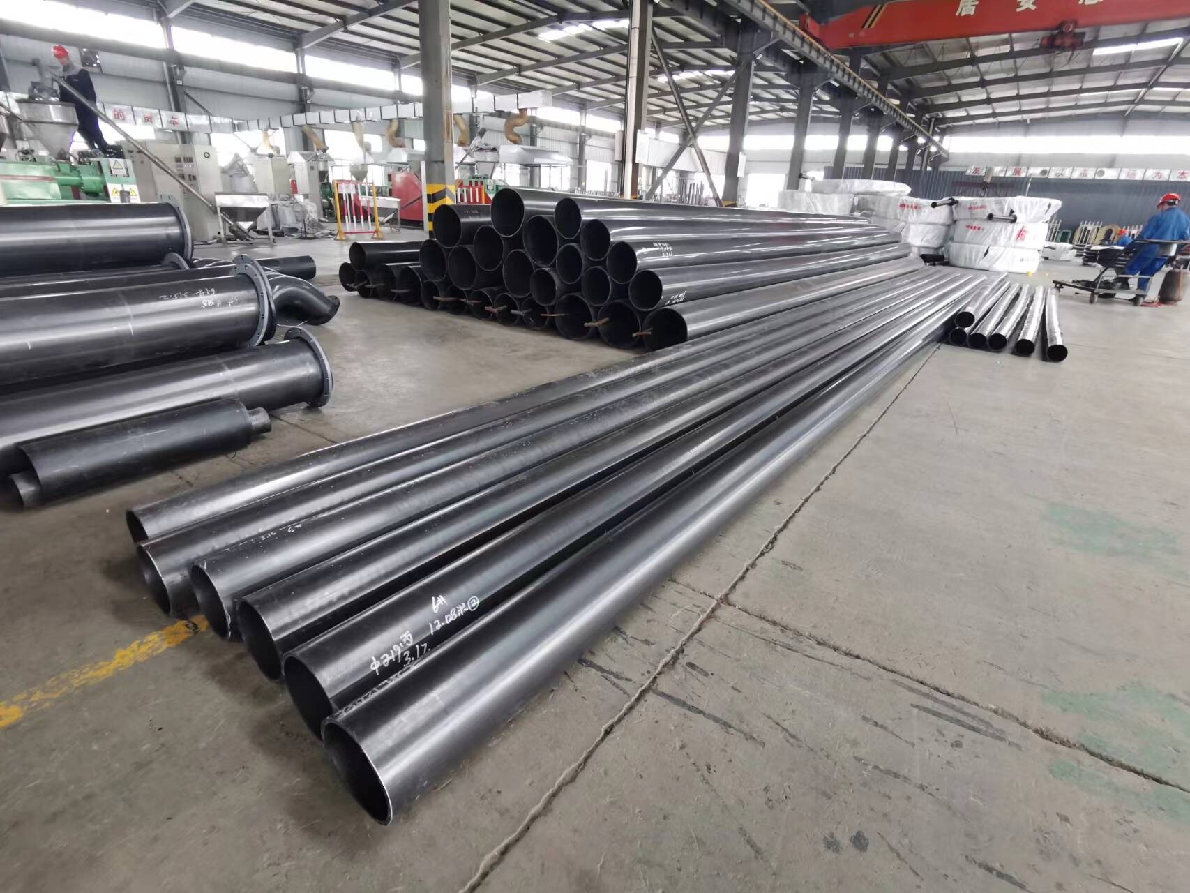 超高分子量聚乙烯管耐低温的应用