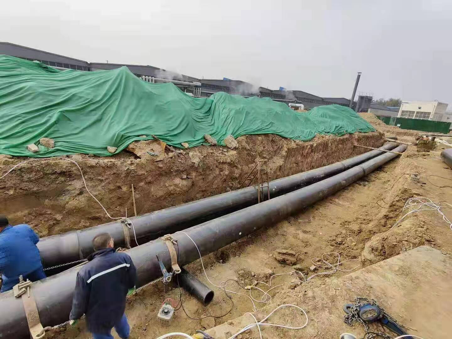 淺議超高分子量聚乙烯管施工的優(yōu)勢