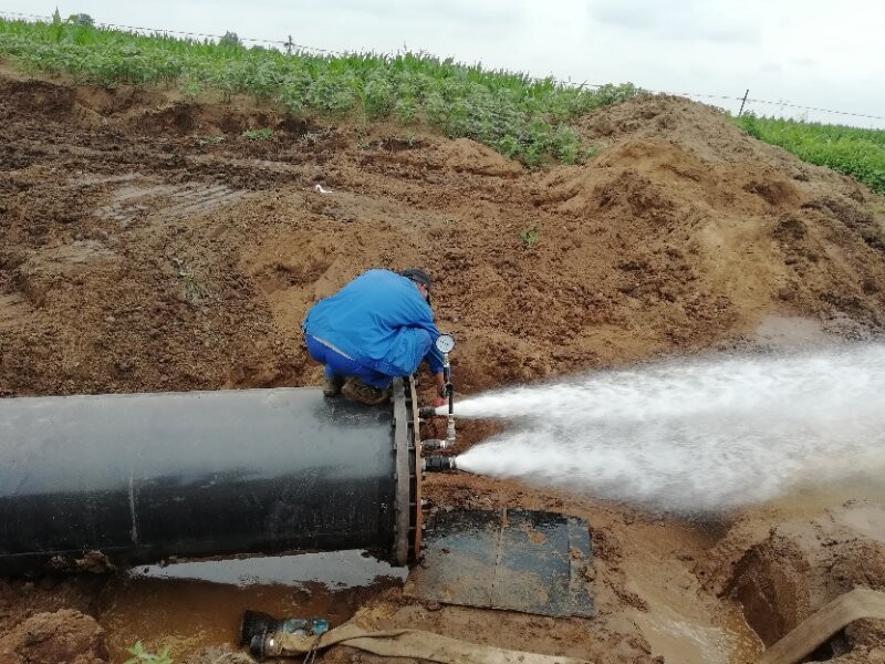 超高分子量聚乙烯管道鋪設(shè)方式