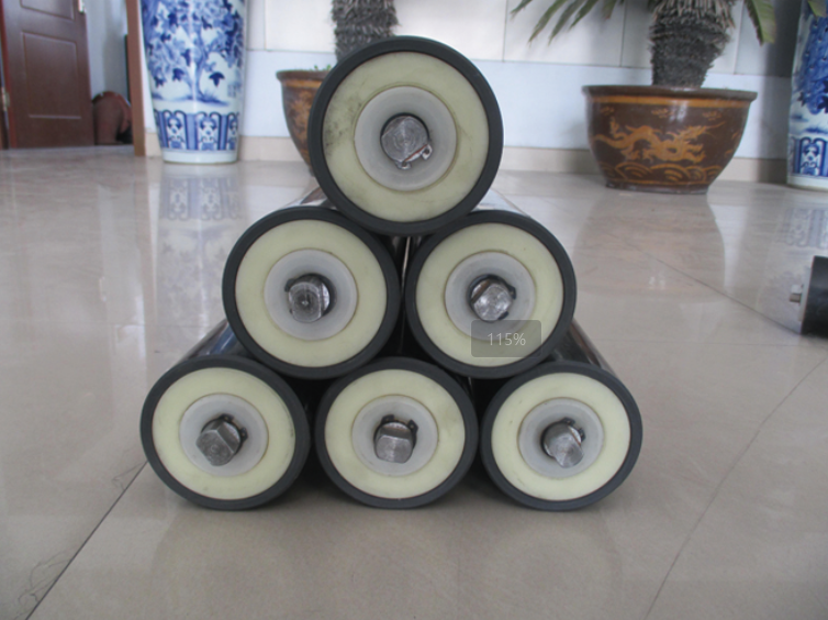 淺議超高分子量聚乙烯礦用托輥