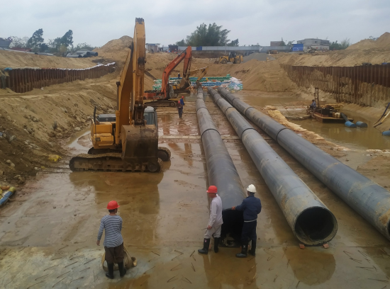 淺議超高分子量聚乙烯倒虹吸管