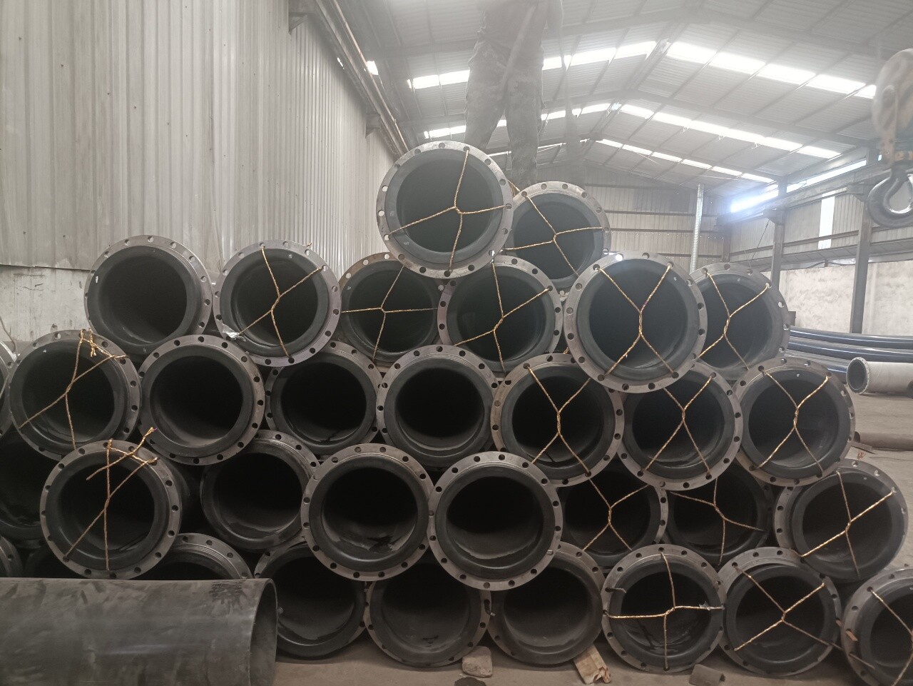 超高分子量聚乙烯管在鋼鐵行業(yè)的應(yīng)用