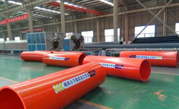 超高分子量聚乙烯管在人防方面的應用