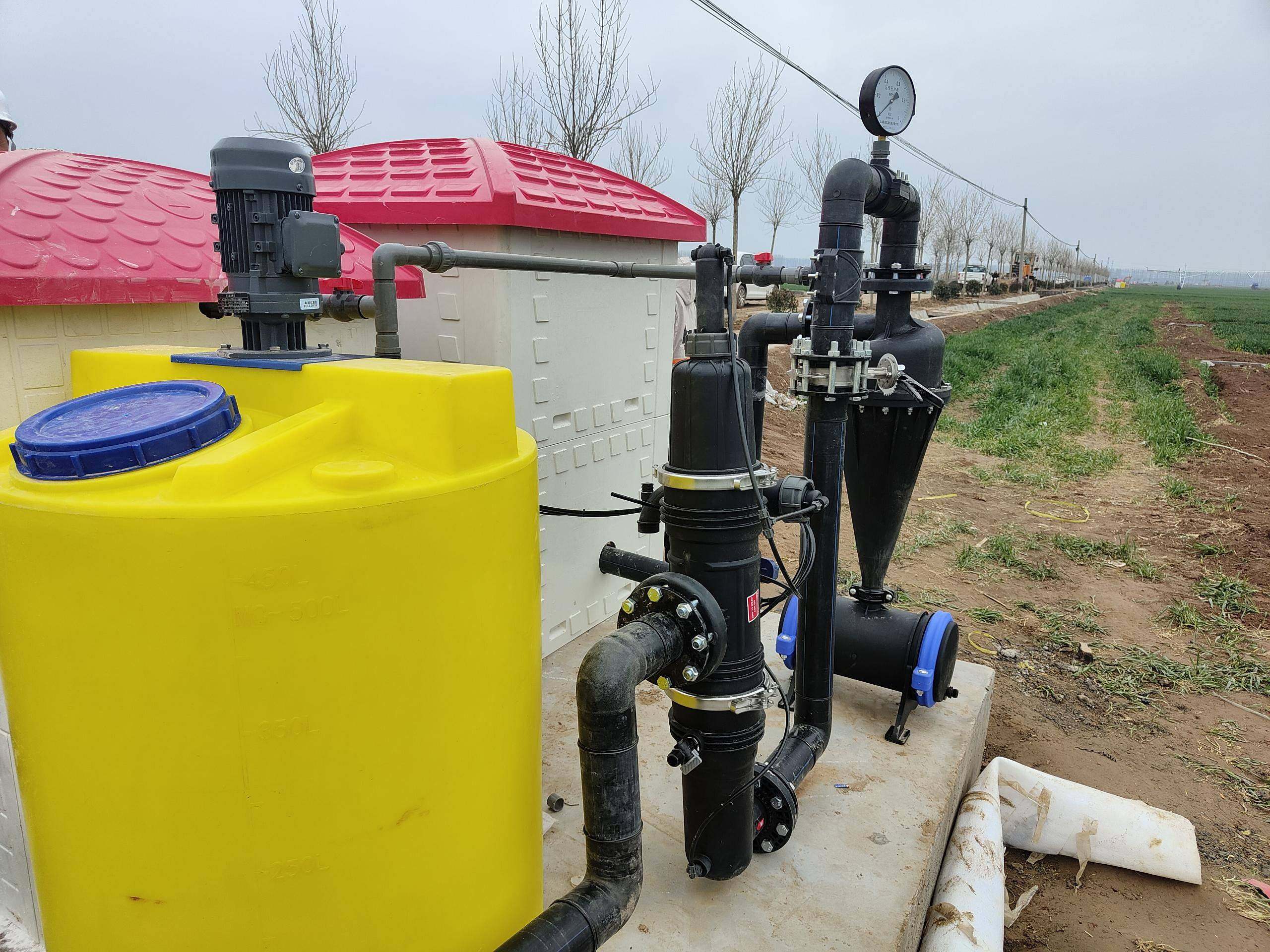 Automated irrigation equipment