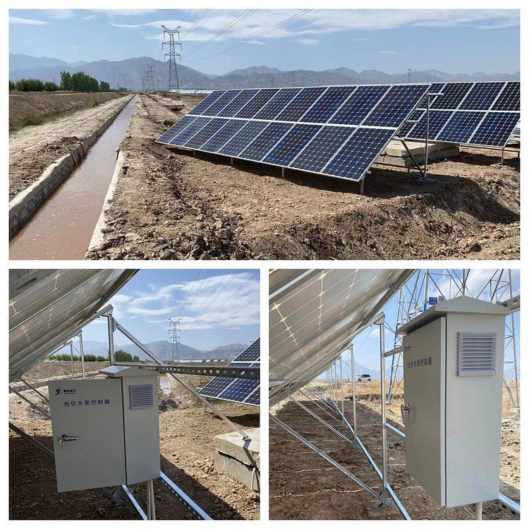 Solar water pump