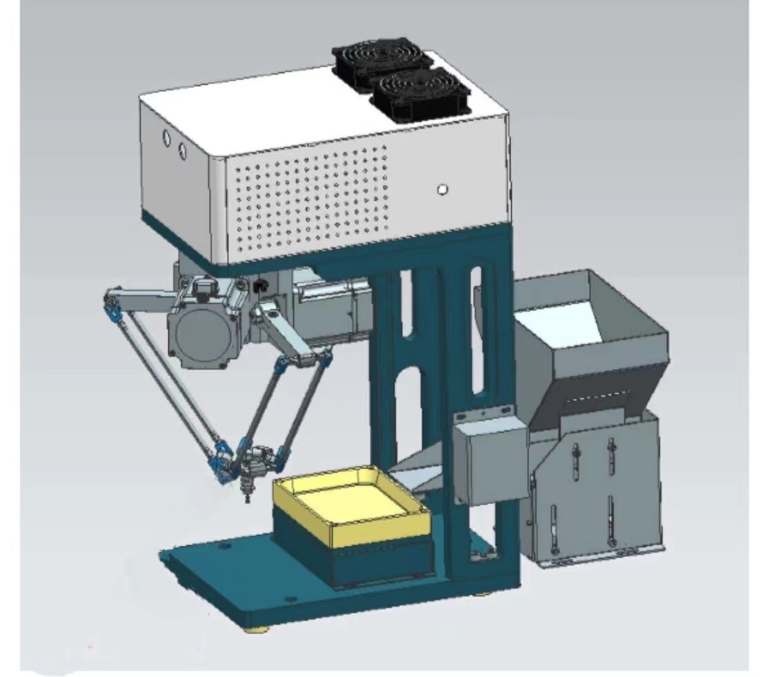 柔性上料蜘蛛手机器人