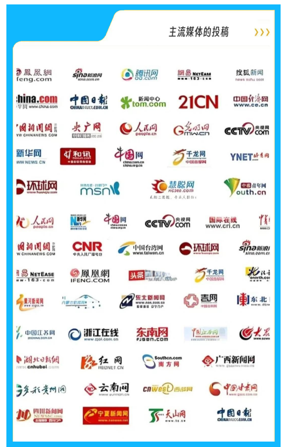 软文媒体资源