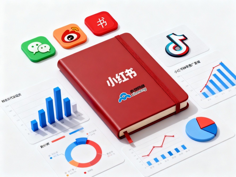 小红书推广代运营1000-750