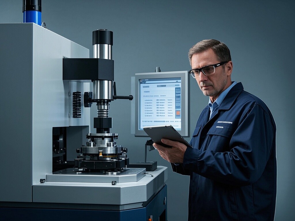 广东弹簧检测机厂家：为什么我们的设备更耐用？