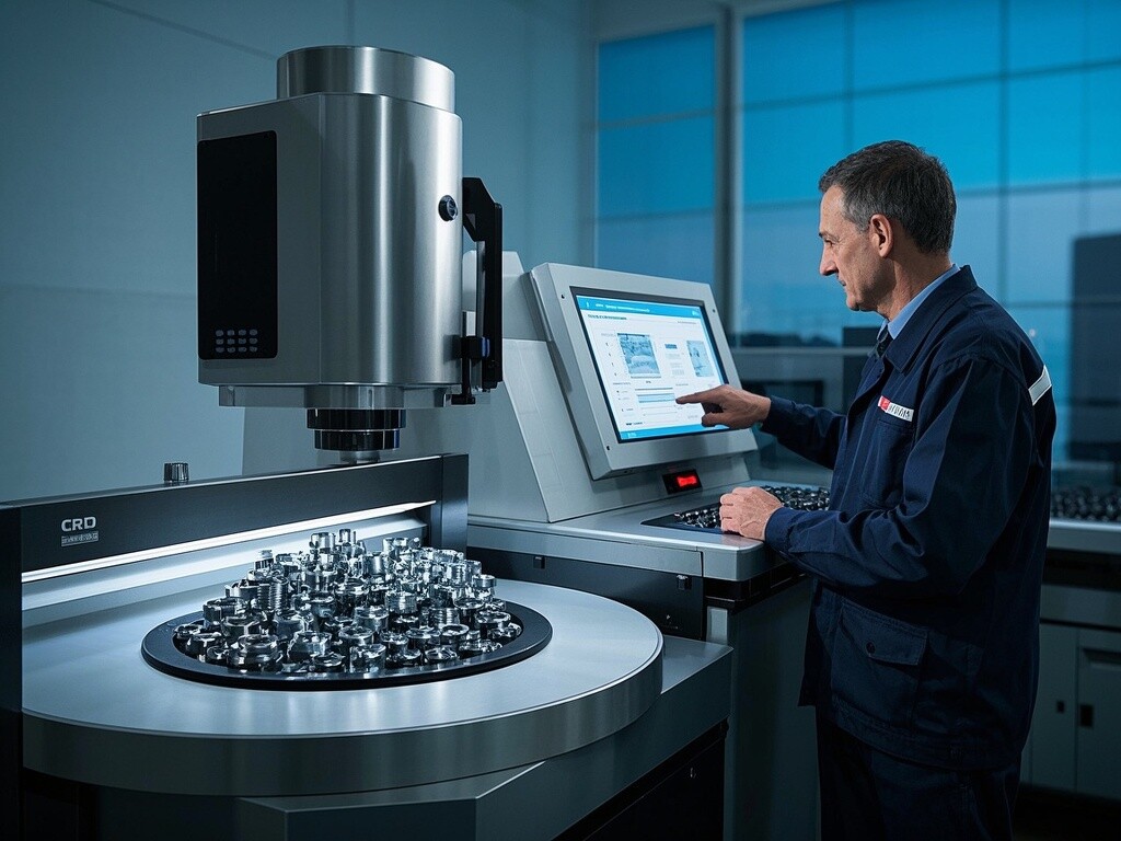 螺母检测设备如何提升生产效率？揭秘操作技巧！