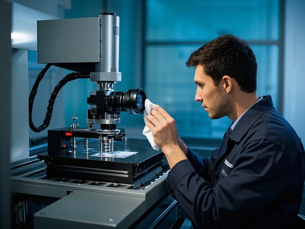 螺丝自动化检测设备：操作人员必备的维护保养手册