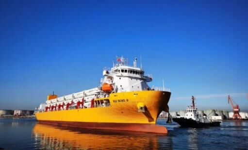 In the golden autumn of October, Longkou Port's LNG tank container business has achieved fruitful results! In the golden autumn of October, Longkou Port's LNG tank container business has achieved fruitful results!