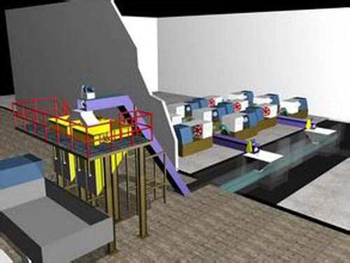 集中排屑系統(tǒng)樣式設(shè)計圖