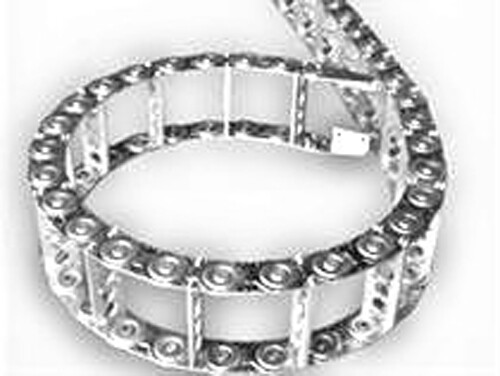 TL65型钢制拖链安装尺寸图