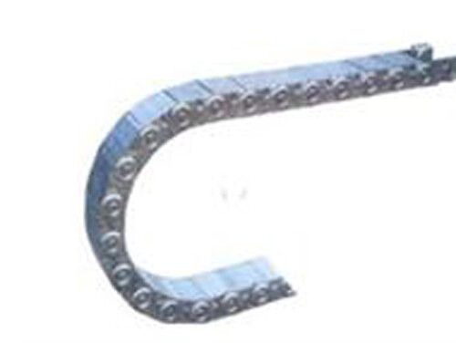 TL125型鋼制拖鏈裝尺寸圖