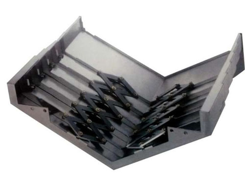 钢板机床导轨防护罩