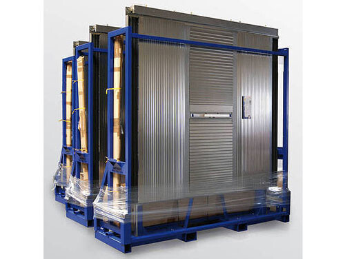 框式型伸缩护罩