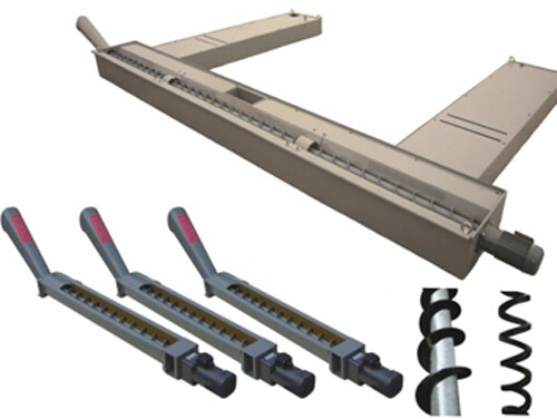 DFLX型螺旋式排屑机