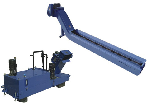 DFGB型提升刮板式排屑機(jī)