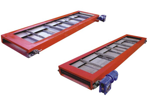 DFPG型平面刮板式排屑機(jī)