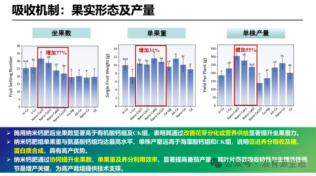 科研新突破！滋育源携手天津科技大学：纳米钙颠覆传统，作物产量品质双飞跃！