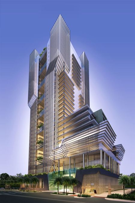 Marathon Futurex办公楼 印度