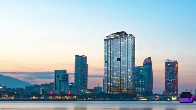 双星闪耀岘港！尼得科超高速电梯赋能万怡酒店，共启越南之旅新篇章