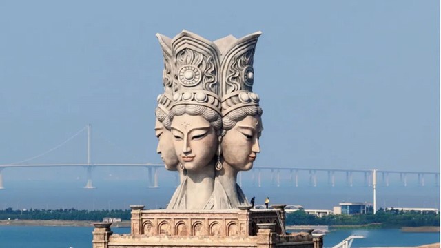 重磅落地｜护航青岛文旅新地标！尼得科电梯助力丝路千古情景区盛大开业落地