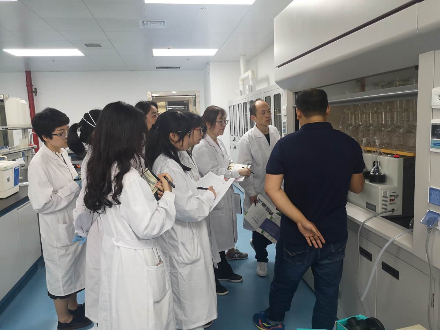 红四月再出发，济南盛泰售后工程师服务剪影（视频）