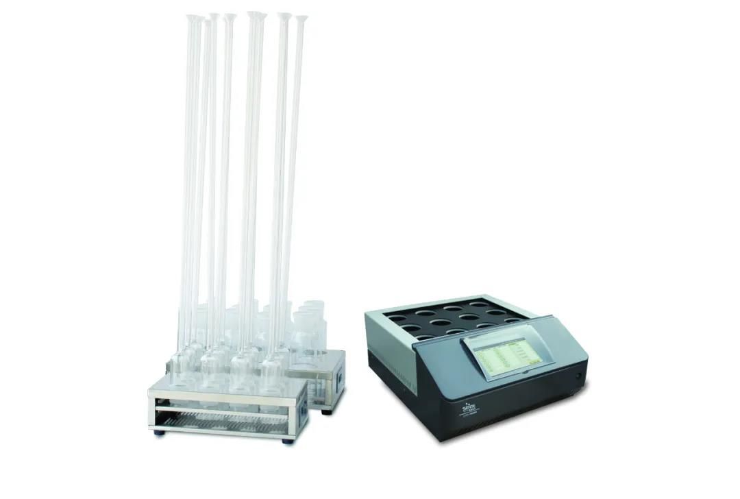 智能石墨COD回流消解仪实验视频