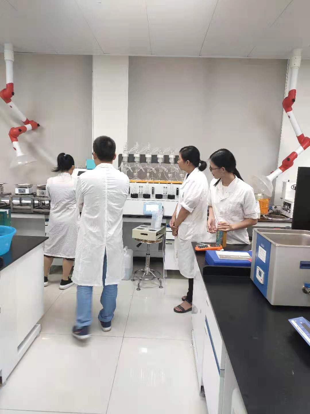 2021年7月20日重慶綦江環(huán)境監(jiān)測站安裝調試案例