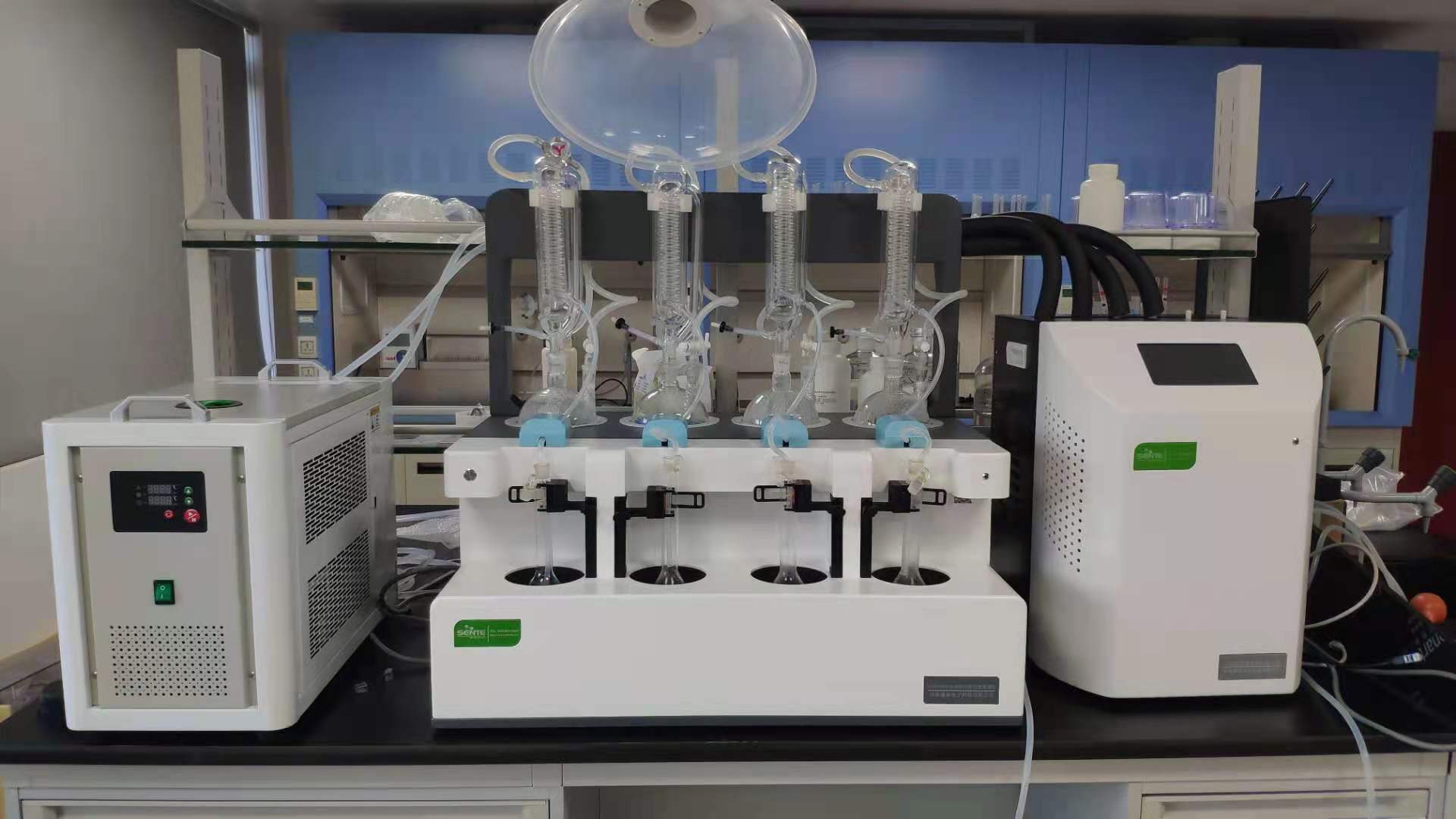 2021年7月15日  廣東省珠海市食品藥品檢測中心安裝案例