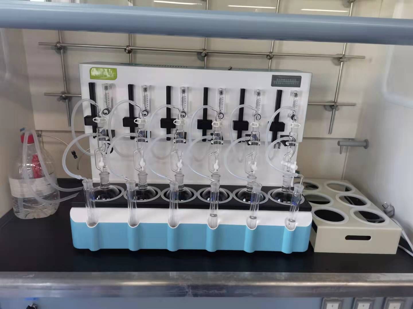 ST201A1智能硫化物酸化吹脱系统操作演示视频