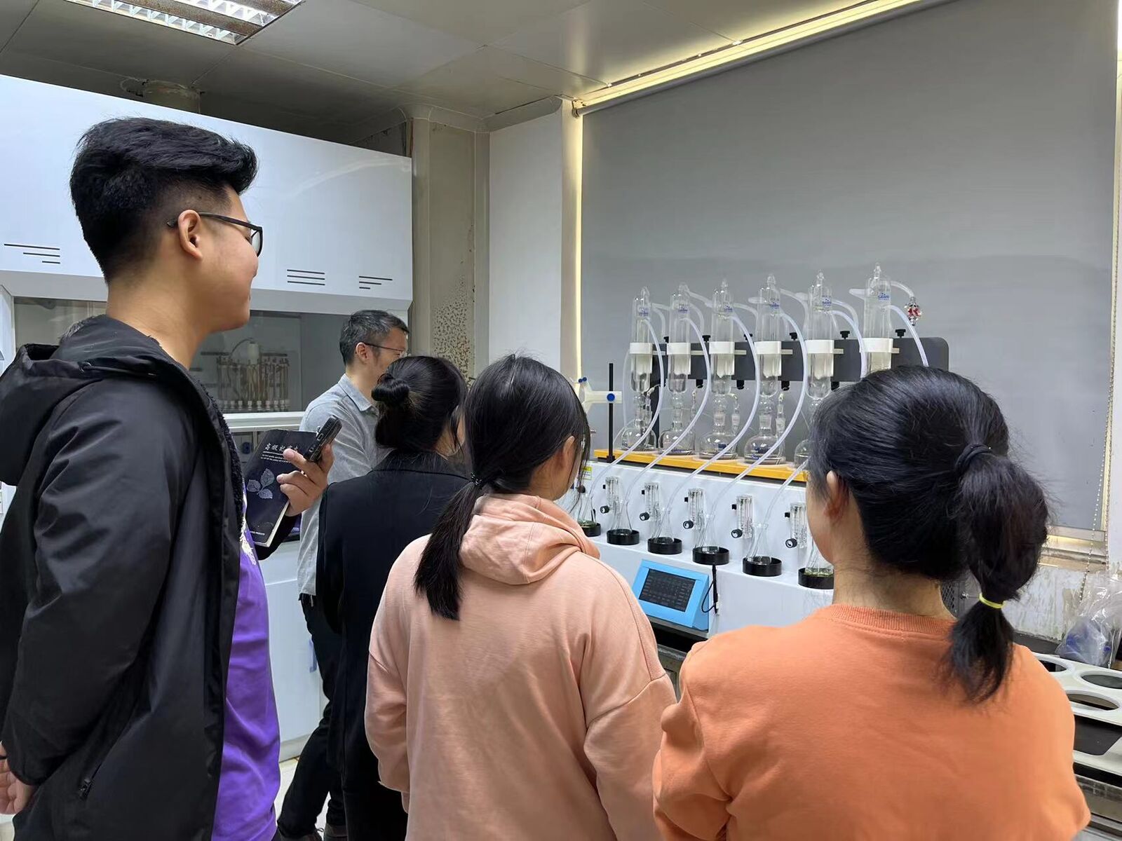 新國標(biāo)食品二氧化硫測定儀用戶案例