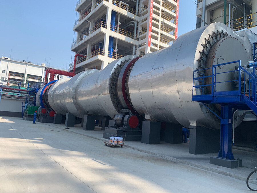 氢氟酸回转窑
