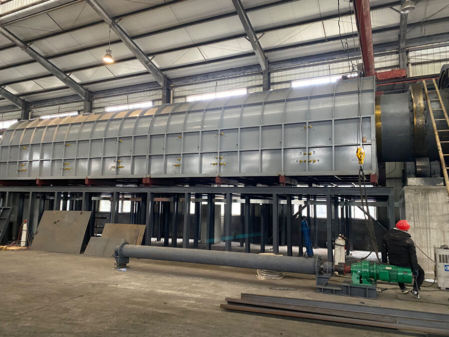 锂电池回收焙烧窑