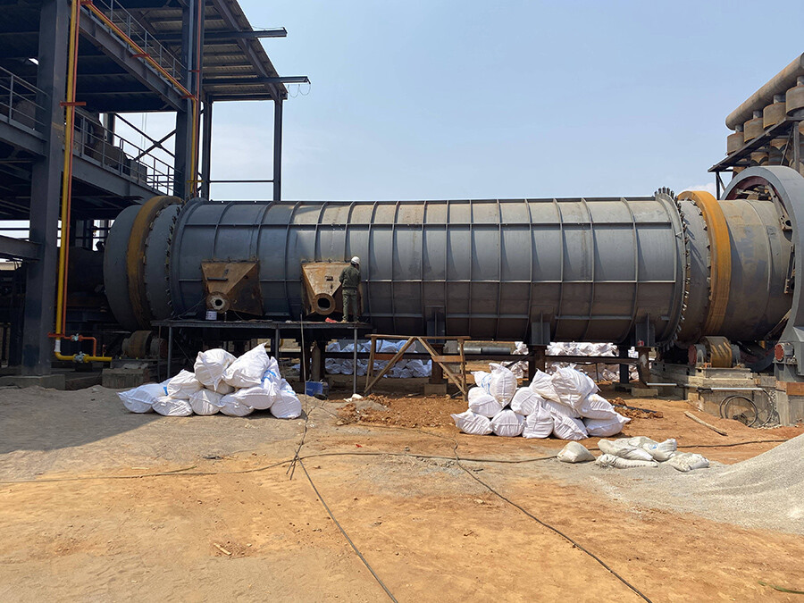 高锰酸钾回转窑