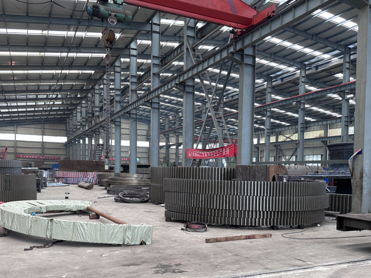 各种铸钢件加工