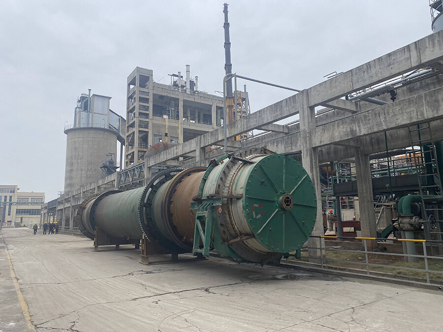 各种冷却窑（内冷式/外冷式）