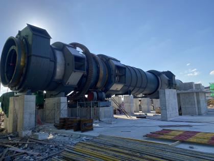 2024年7月，由我公司承揽的江西理文化工二期反应窑及冷却窑等工艺设备全面开始施工安装。