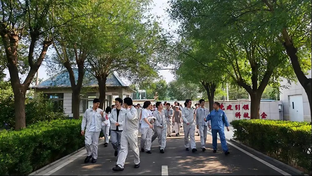 产学交融,聚力创新|清华大学本科生团队到访山东广浦生物科技有限公司开展实践交流活动 图片2