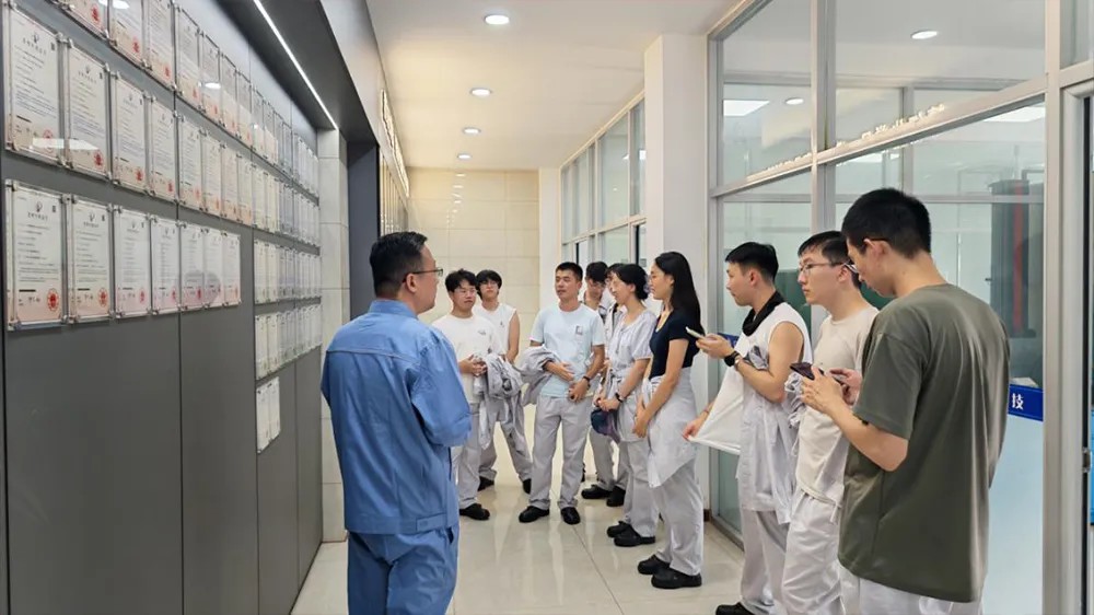 产学交融,聚力创新|清华大学本科生团队到访山东广浦生物科技有限公司开展实践交流活动 图片5