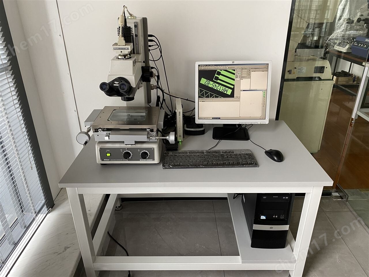 二手日本尼康工具显微镜MM-400/L