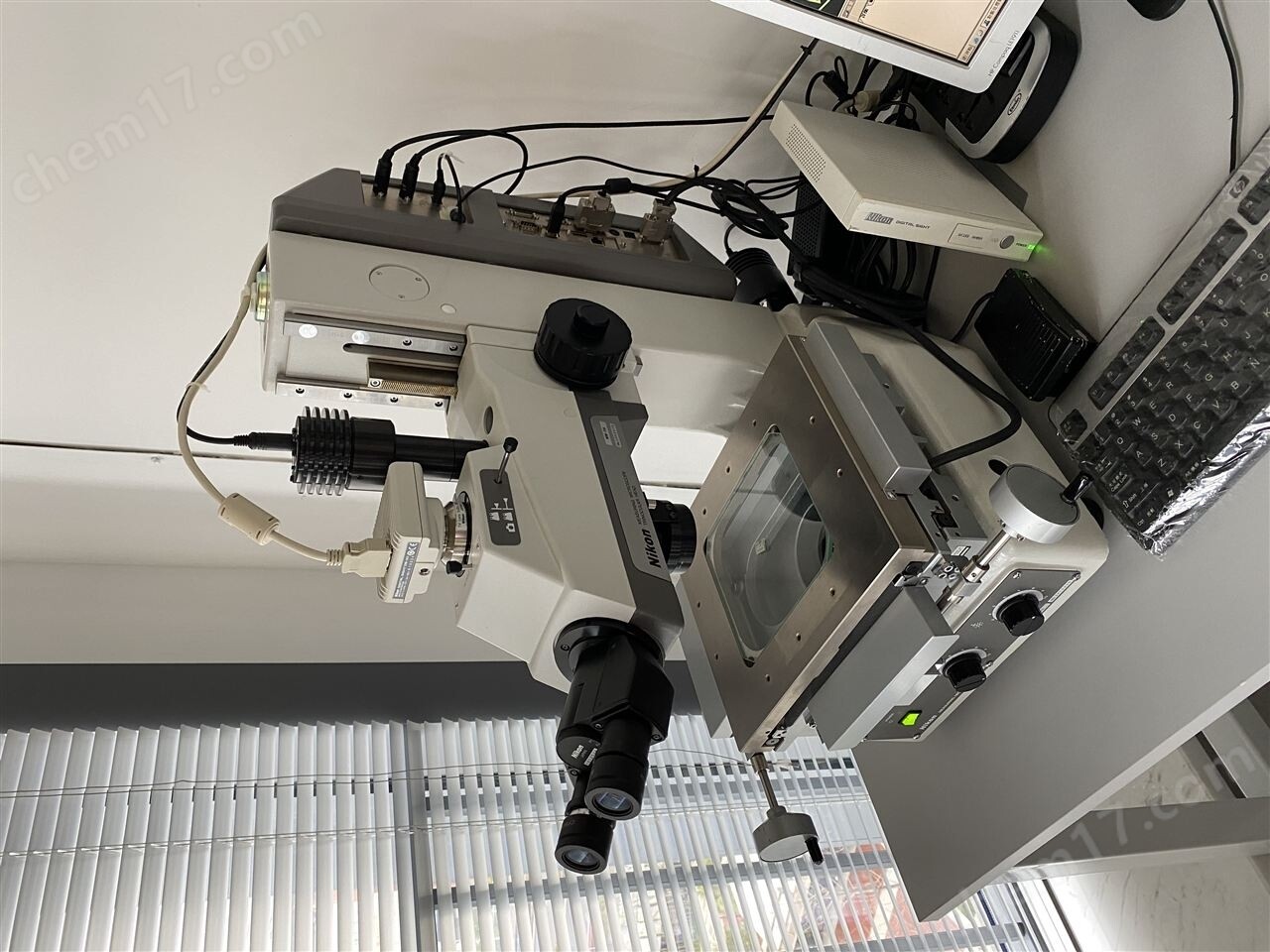 二手日本尼康工具显微镜MM-400/L