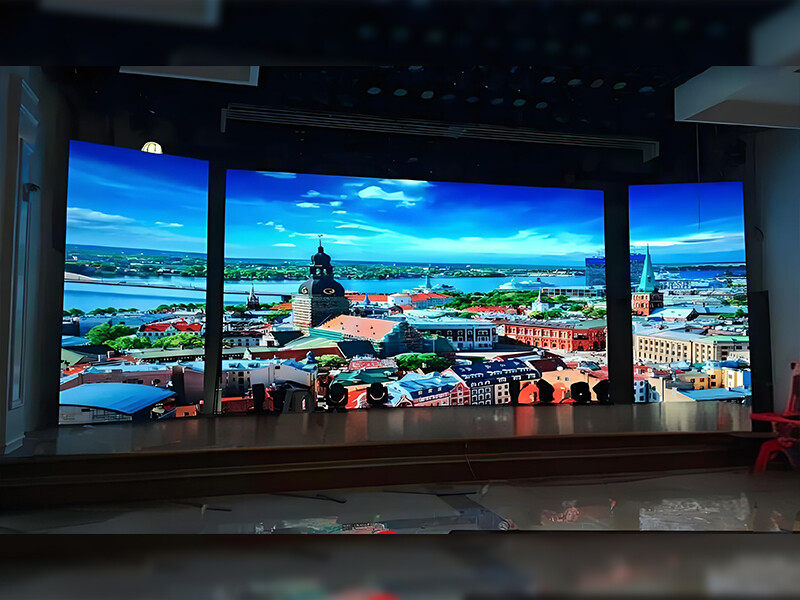 全彩LED显示屏主流的三种成像手艺