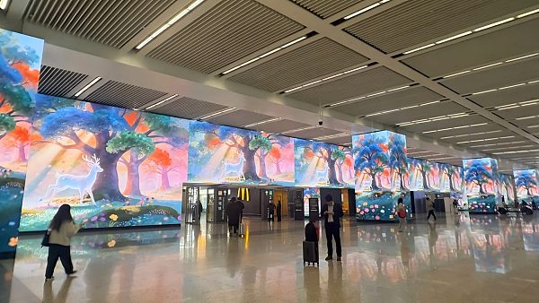 2026 上海 LED 显示屏选购避坑指南｜k8凯发电子：像素间距与旁观距离黄金匹配公式